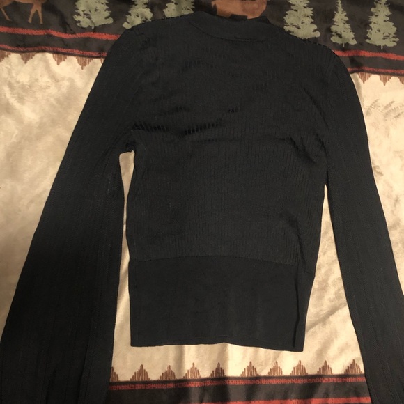 Express Ribbed Sweater - Picture 3 of 4